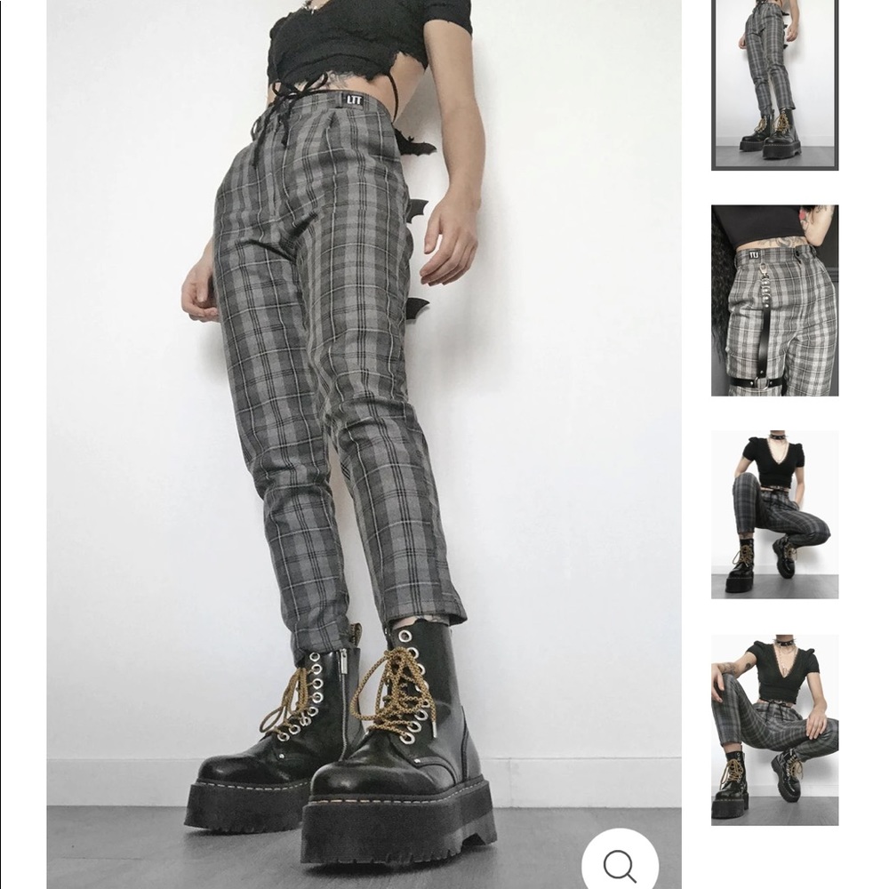 Love Too True Plaid Pants